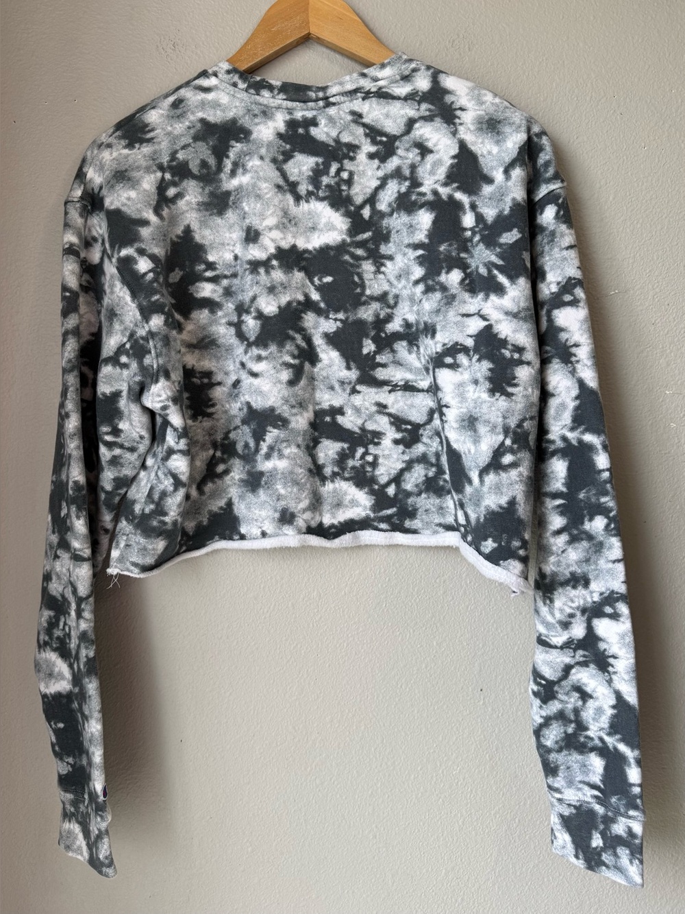 Champion Washington State University Cropped Long Sleeve Top Women’s Size Large - Picture 4 of 5